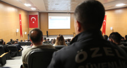 Polisten özel güvenlik eğitimi