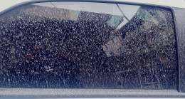 GÖKTEN ÇAMUR YAĞDI