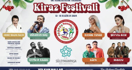 Tekirdağ’da Kiraz Festivali sanatçıları belirlendi