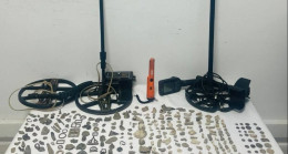 Tekirdağ’da uyuşturucu, silah ve tarihi eser operasyonu