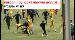 Futbol değil boks maçı: Maçta 16 kırmızı kart çıktı