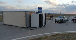 Tekirdağ’da Işık İhlali Kazaya Neden Oldu