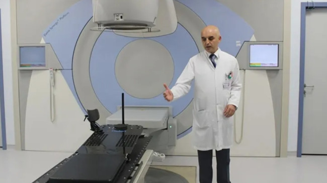 Radyasyon Onkoloji Ünitesi hizmete açıldı