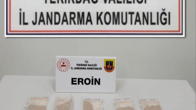 Tekirdağ’da uyuşturucu operasyonları: Çok sayıda yakalama