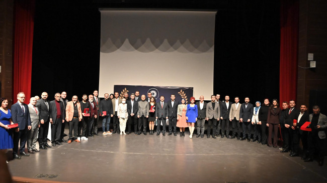 Tekirdağ Basın Ödülleri Yarışması’nda ödüller sahiplerini buldu